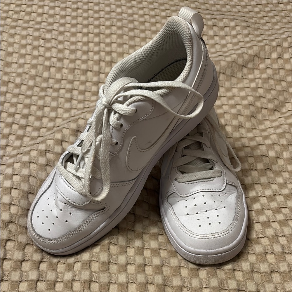 Nike White Athletic Sneakers
